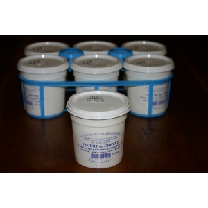 Yaourt nature par 6 x 125 ml
