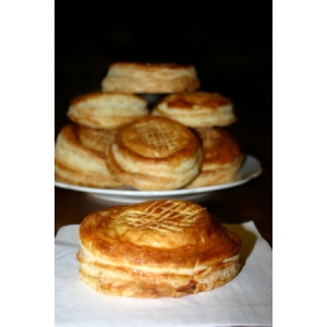 Feuilleté au chèvre