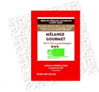 Mélange gourmet bio 100 % arabica - 1 kg mouture italienne
