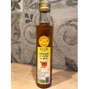 Vinaigre de cidre au miel bio