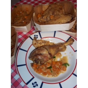 Poulet au jurançon
