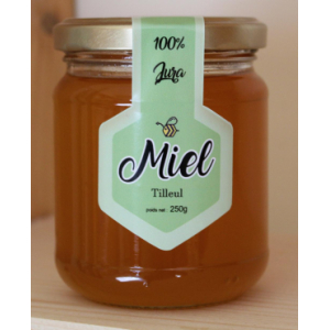Miel de tilleul 250g