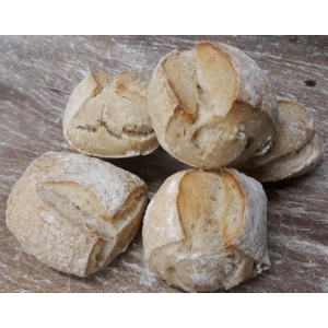 Petit pain 'serviette' tradition -lot de 5-