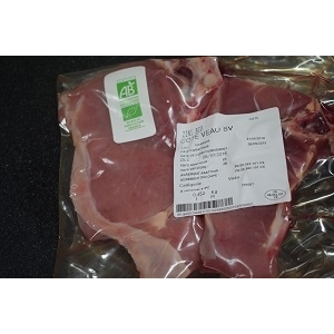 Cotelette de veau 350g