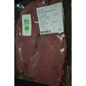 Escaloppe de veau 300 g