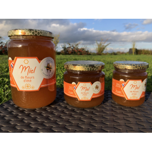 Miel de fleurs d’été