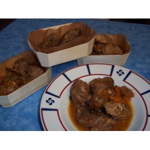 Sauté de veau aubrac