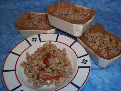 Axoa de veau