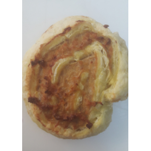 Lot de 2 feuilletés escargot