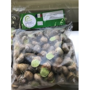 Pochon de 100 coquilles surgelées persillées