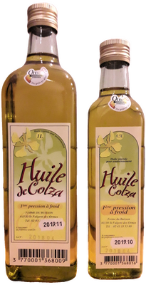 Huile de colza
