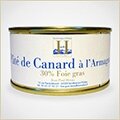 Pâté de canard à l'armagnac 30 % de foie gras