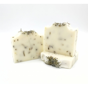 Savon authentique lavande et romarin