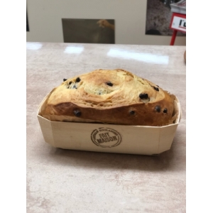 Brioche fondante et pépites de chocolat