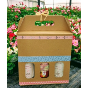 Coffret cadeau 3 jus de fruits