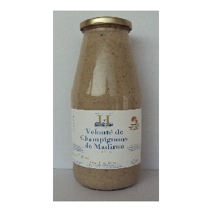 Velouté de champignon de madira