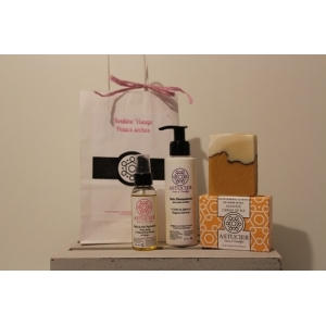 Routine peaux sensible