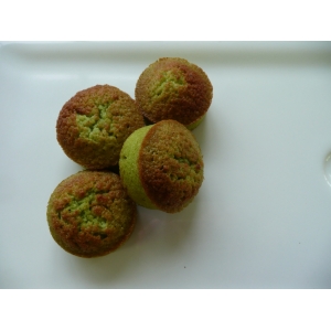 Financiers pistache