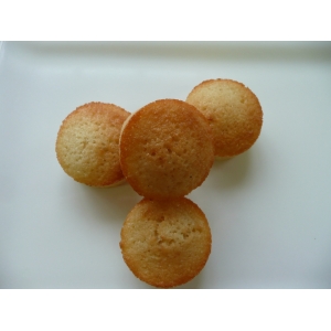 Financiers bergamote