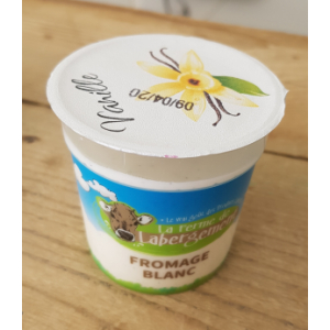 Fromage blanc vanille