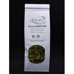 Tisane digestion