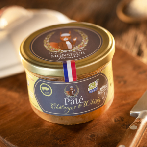 Pâté de cochon châtaigne & whisky