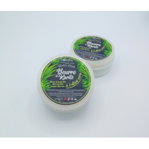 Beurre de karité à l'aloé vera