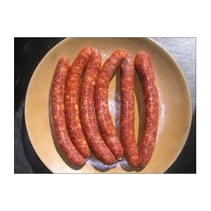 Saucisses 100% volailles façon merguez