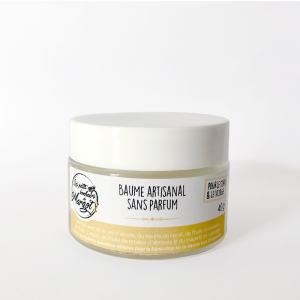 Baume artisanal sans parfum