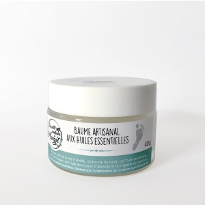 Baume artisanal aux huiles essentielles