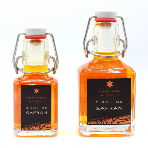 Le sirop de safran-200ml