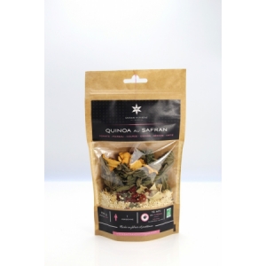 Le quinoa au safran 1 personne