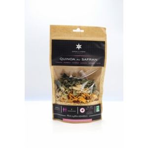 Le quinoa au safran 2-3 personnes