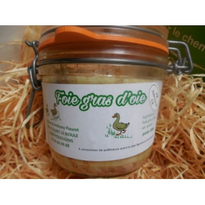 Foie gras d'oie entier 300 g