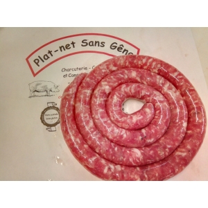 Saucisse fraiche
