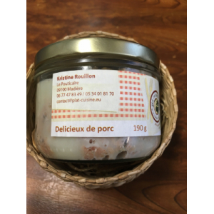 Délicieux de porc