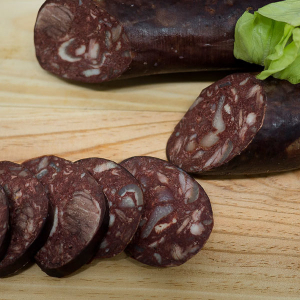 Boudin de viande
