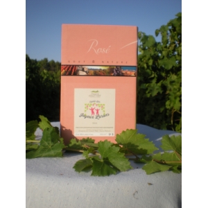 Bib igp rose 5l joyeux lurons