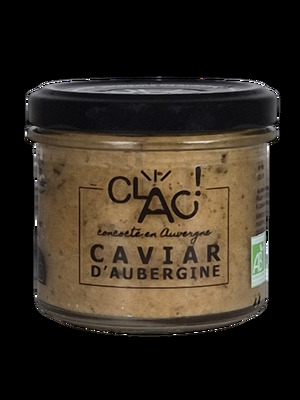 Caviar d'aubergine