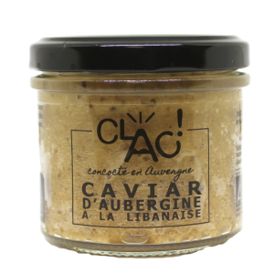 Caviar d'aubergine à la libanaise