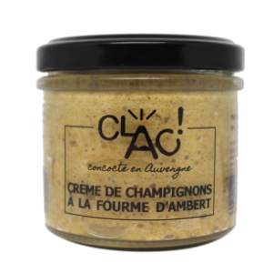 Crème de champignons à la fourme d'ambert