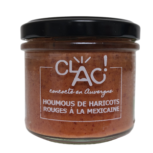 Houmous de haricots rouges à la mexicaine