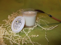 Yaourt lit de fruits mirabelle