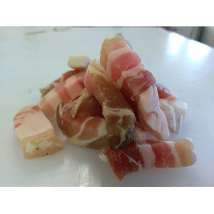 Lardons salés