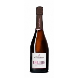 Champagne epilogue - rosé millésim