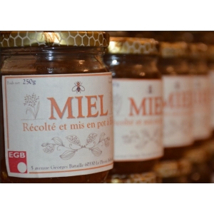 Miel du centre d'affaires egb - 250g