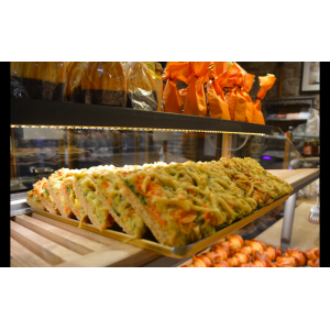 Tarte aux légumes d'hiver.