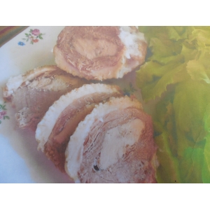 Magret de canard fourré (au foie gras)