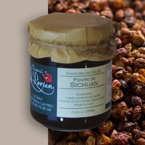 Gelée de poivre sichuan