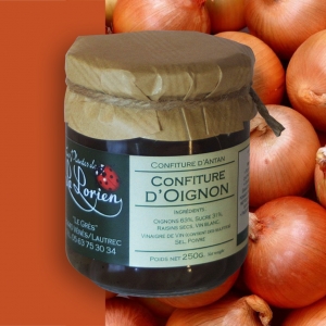Confiture d'oignon